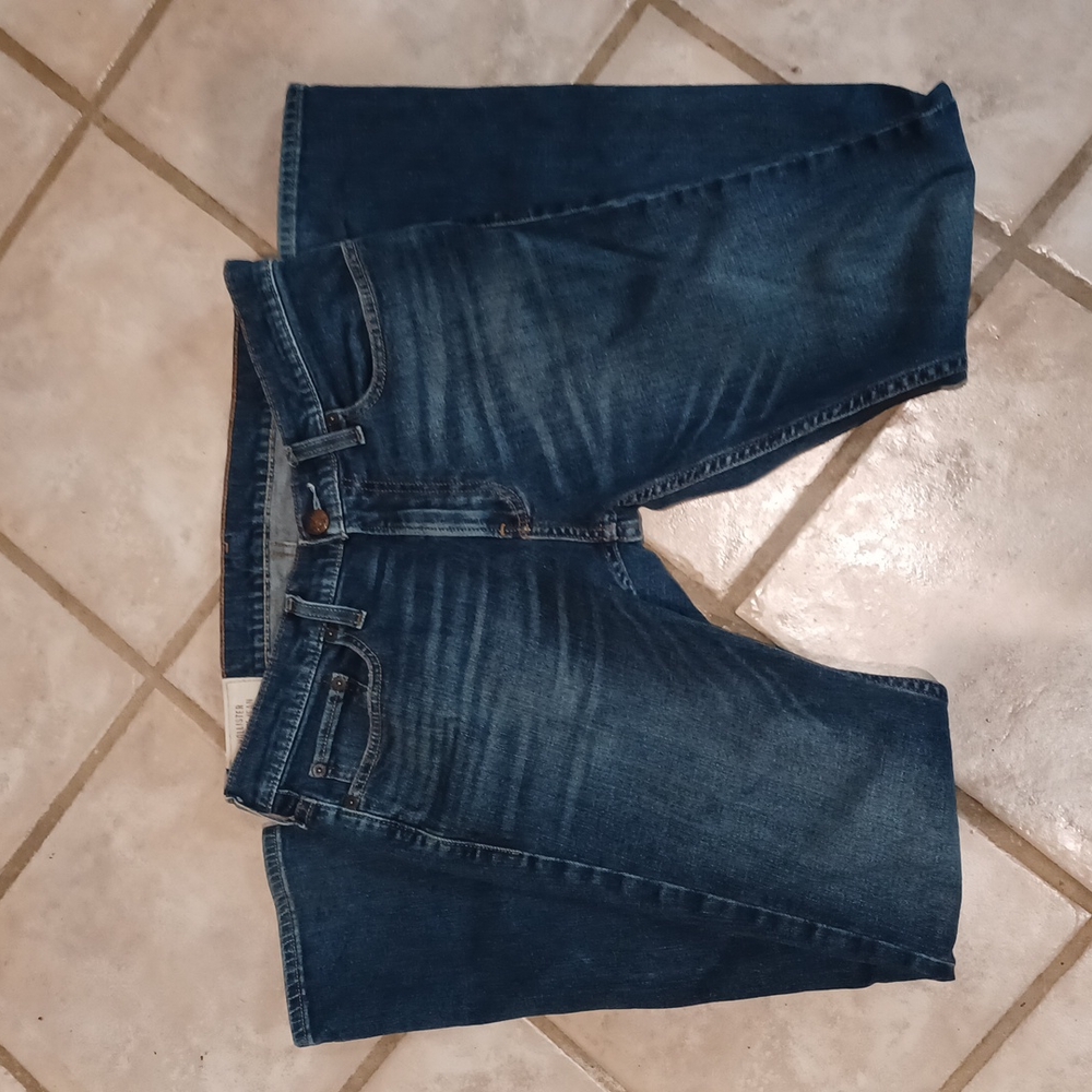 Hollister Skinny Jeans 31x32 Medium Wash